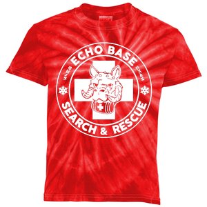 Echo Base Search And Rescue Kids Tie-Dye T-Shirt