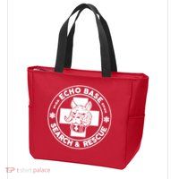 Echo Base Search And Rescue Zip Tote Bag