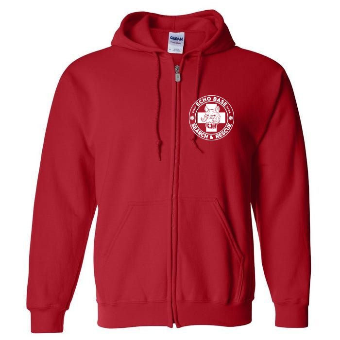 Echo Base Search And Rescue Full Zip Hoodie