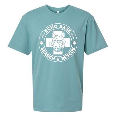 Echo Base Search And Rescue Sueded Cloud Jersey T-Shirt