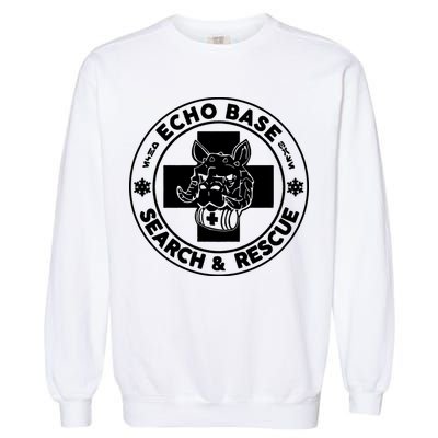 Echo Base Search And Rescue Garment-Dyed Sweatshirt
