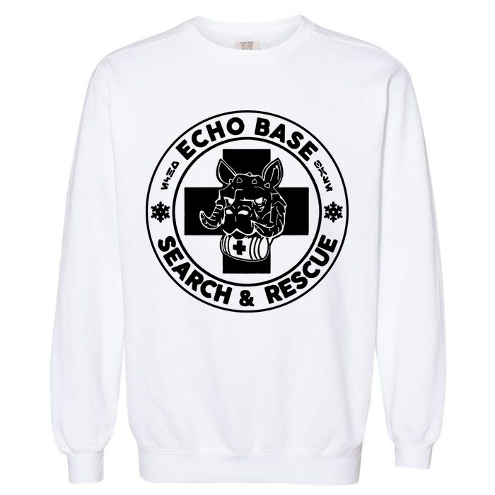 Echo Base Search And Rescue Garment-Dyed Sweatshirt