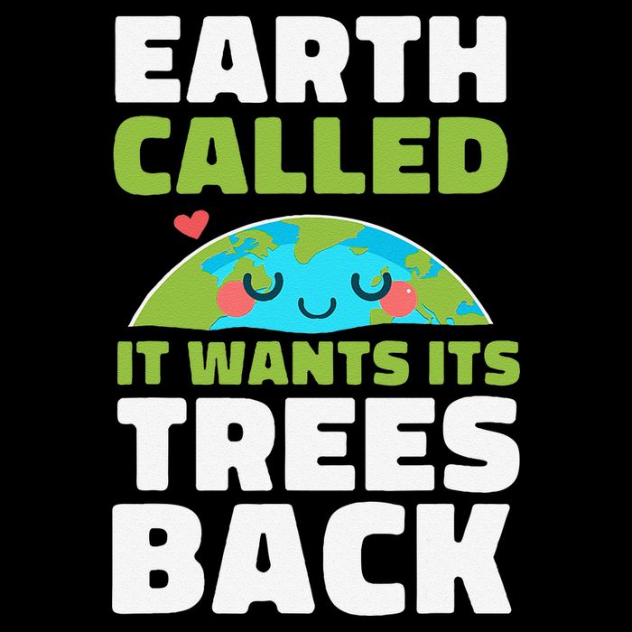 Earth Called It Wants Its Trees Back Environmentalist Wool Snapback Cap