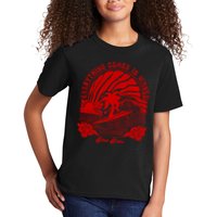 everything comes in waves pink palm Pullover Kids T-Shirt