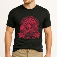 Everything Comes In Waves Palm Puff Summer Vibes Performance Shirt
