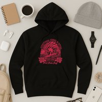 Everything Comes In Waves Palm Puff Summer Vibes Hoodie