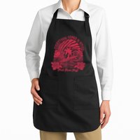 Everything Comes In Waves Palm Puff Summer Vibes Apron