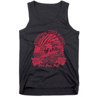 Everything Comes In Waves Palm Puff Summer Vibes Tank Top