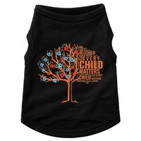 Every Child In Matters Tree Orange Day Doggie Tank