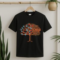 Every Child In Matters Tree Orange Day T-Shirt