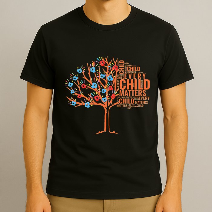 Every Child In Matters Tree Orange Day T-Shirt