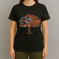 Every Child In Matters Tree Orange Day T-Shirt