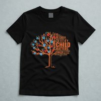 Every Child In Matters Tree Orange Day T-Shirt