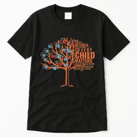 Every Child In Matters Tree Orange Day Tall T-Shirt