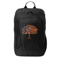 Every Child In Matters Tree Orange Day City Backpack