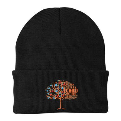 Every Child In Matters Tree Orange Day Beanie
