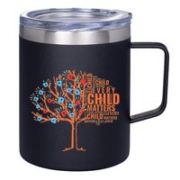 Every Child In Matters Tree Orange Day 12oz Stainless Steel Coffee Mug
