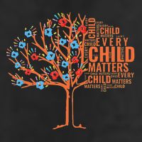 Every Child In Matters Tree Orange Day 25L Jumbo Tote