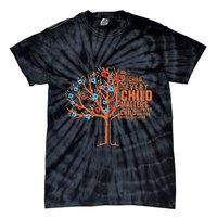 Every Child In Matters Tree Orange Day Tie-Dye T-Shirt
