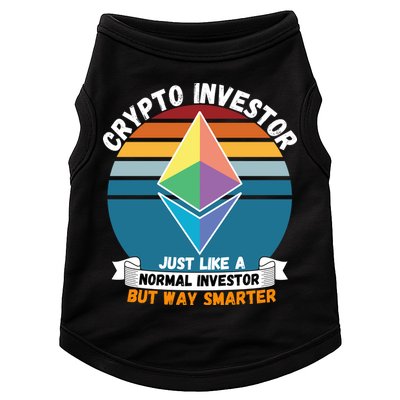 Ethereum Crypto Investor, HODL Ethereum, Crypto Coin, Funny ETH Doggie Tank