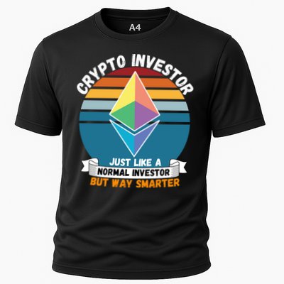 Ethereum Crypto Investor, HODL Ethereum, Crypto Coin, Funny ETH Performance Shirt