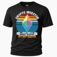 Ethereum Crypto Investor, HODL Ethereum, Crypto Coin, Funny ETH Performance Shirt