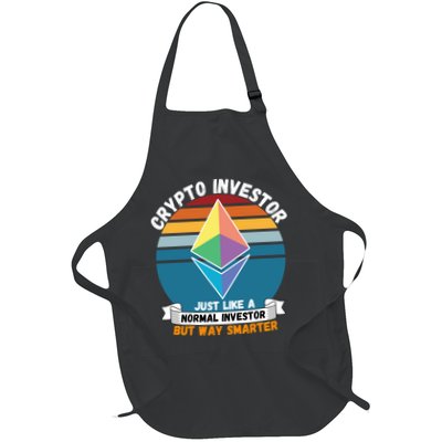 Ethereum Crypto Investor, HODL Ethereum, Crypto Coin, Funny ETH Apron