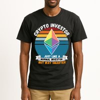Ethereum Crypto Investor, HODL Ethereum, Crypto Coin, Funny ETH Tall T-Shirt