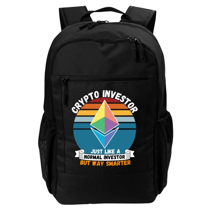 Ethereum Crypto Investor, HODL Ethereum, Crypto Coin, Funny ETH Backpack