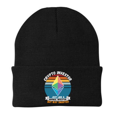 Ethereum Crypto Investor, HODL Ethereum, Crypto Coin, Funny ETH Beanie