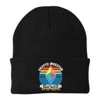 Ethereum Crypto Investor, HODL Ethereum, Crypto Coin, Funny ETH Beanie