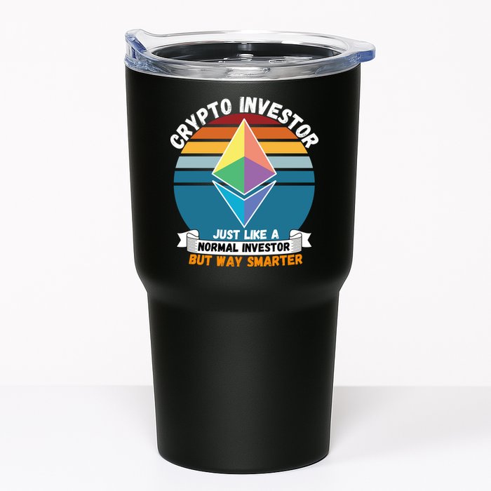 Ethereum Crypto Investor, HODL Ethereum, Crypto Coin, Funny ETH Tumbler