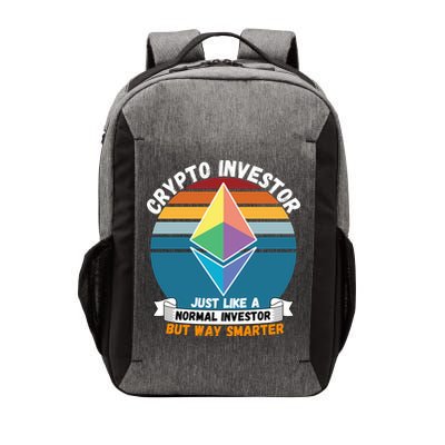 Ethereum Crypto Investor, HODL Ethereum, Crypto Coin, Funny ETH Vector Backpack