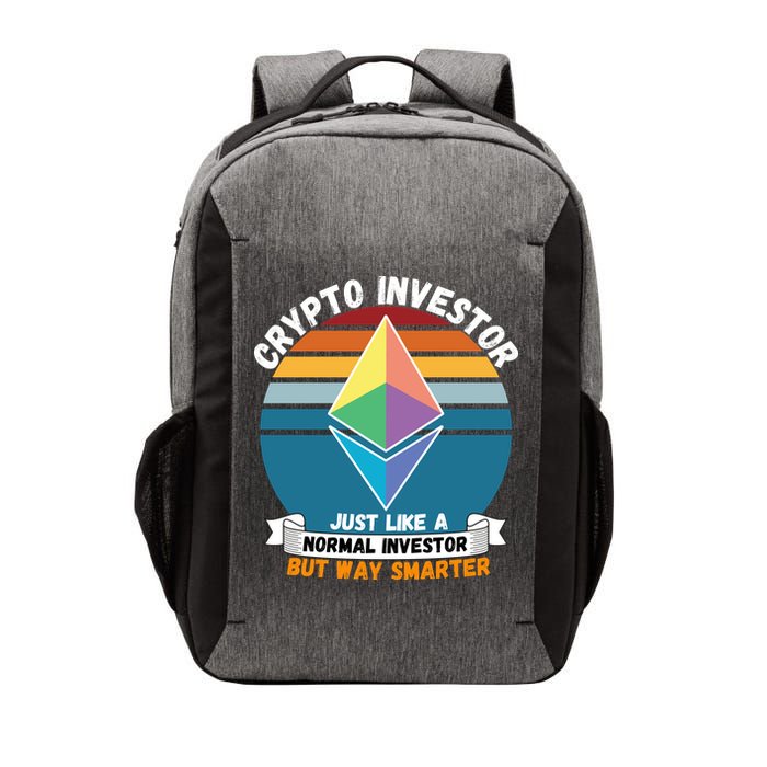 Ethereum Crypto Investor, HODL Ethereum, Crypto Coin, Funny ETH Vector Backpack