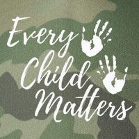 Every Child In Matters Orange Day Kindness Equality Unity Legacy Tie Dye Trucker Hat