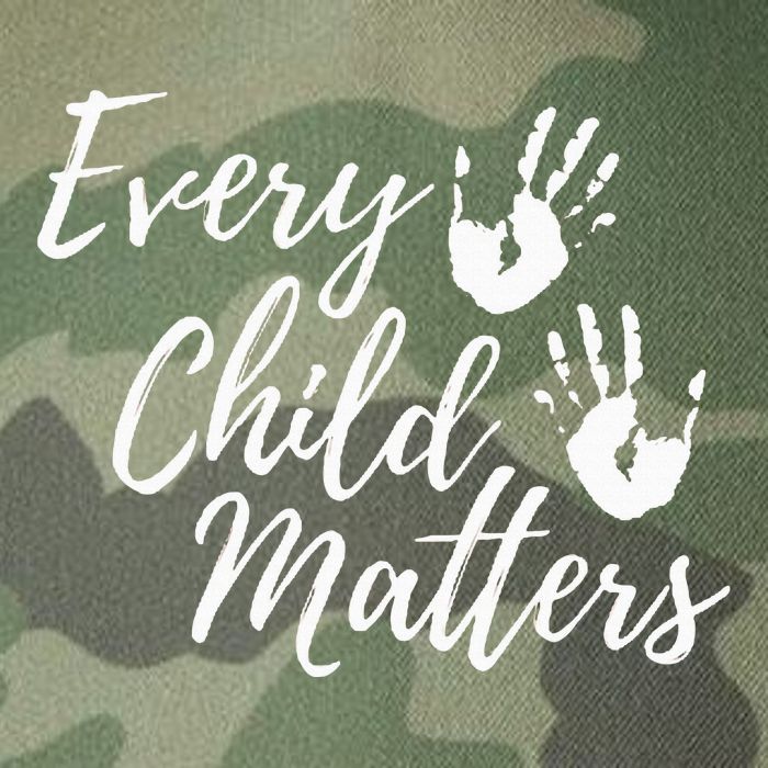 Every Child In Matters Orange Day Kindness Equality Unity Legacy Tie Dye Trucker Hat