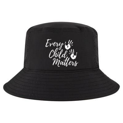 Every Child In Matters Orange Day Kindness Equality Unity Cool Comfort Performance Bucket Hat