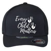 Every Child In Matters Orange Day Kindness Equality Unity Flexfit Unipanel Trucker Cap