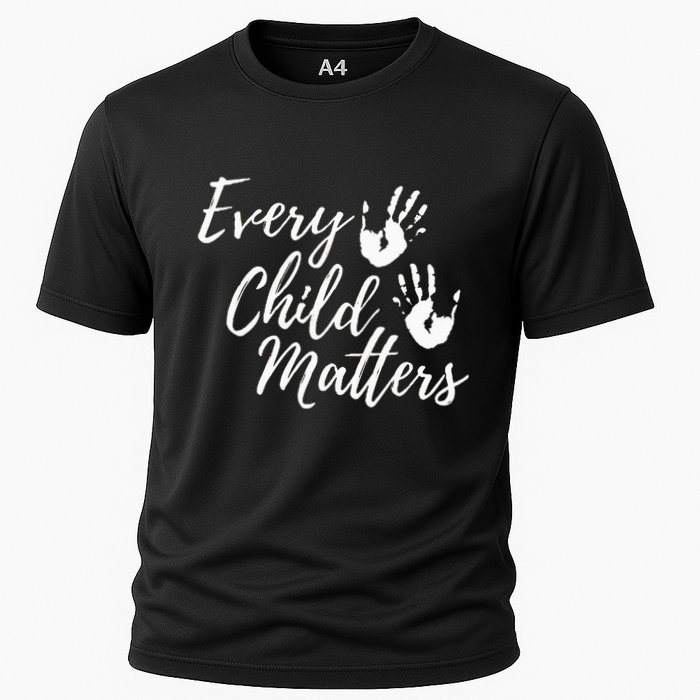 Every Child In Matters Orange Day Kindness Equality Unity Performance Shirt