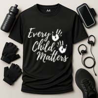 Every Child In Matters Orange Day Kindness Equality Unity Performance Shirt