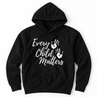 Every Child In Matters Orange Day Kindness Equality Unity Hoodie