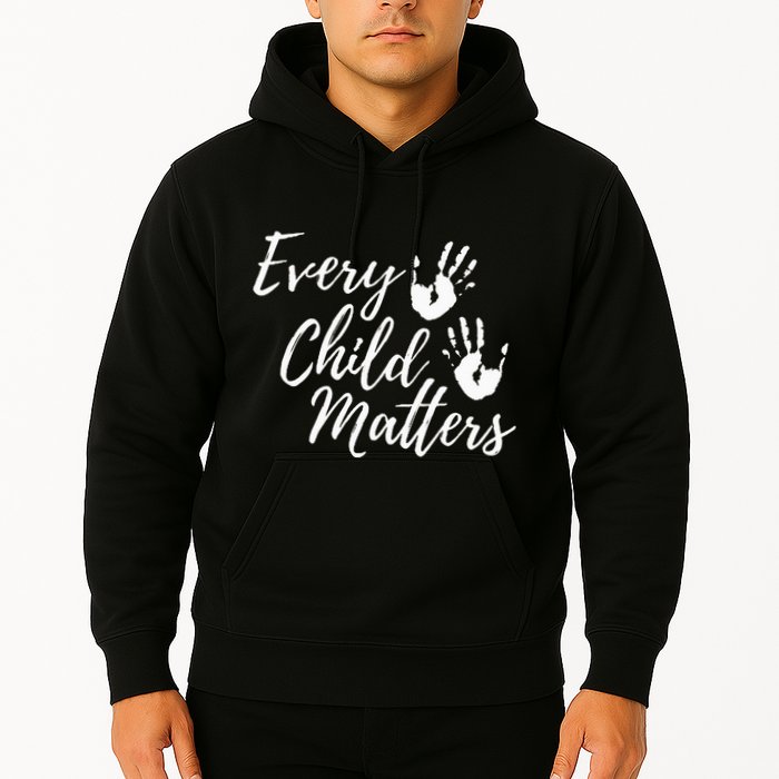 Every Child In Matters Orange Day Kindness Equality Unity Hoodie