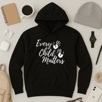 Every Child In Matters Orange Day Kindness Equality Unity Hoodie