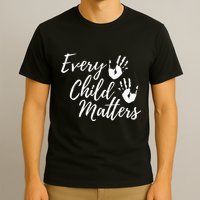 Every Child In Matters Orange Day Kindness Equality Unity T-Shirt