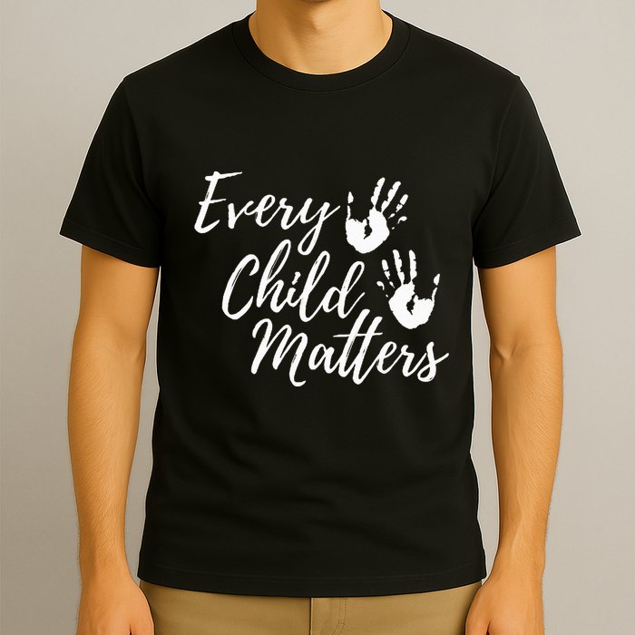 Every Child In Matters Orange Day Kindness Equality Unity T-Shirt