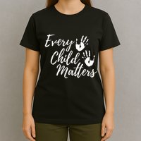 Every Child In Matters Orange Day Kindness Equality Unity T-Shirt