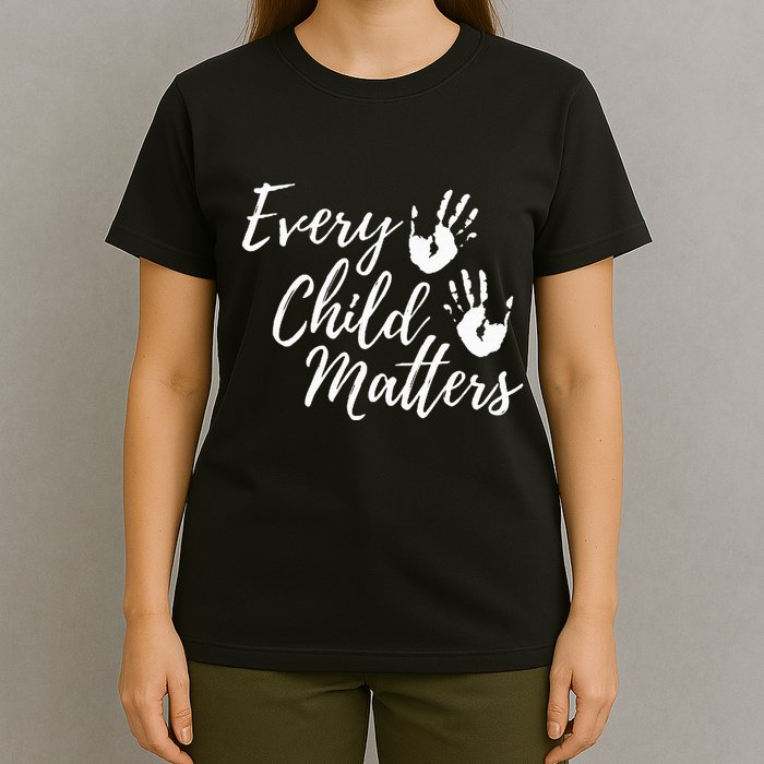 Every Child In Matters Orange Day Kindness Equality Unity T-Shirt