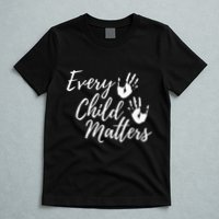 Every Child In Matters Orange Day Kindness Equality Unity T-Shirt