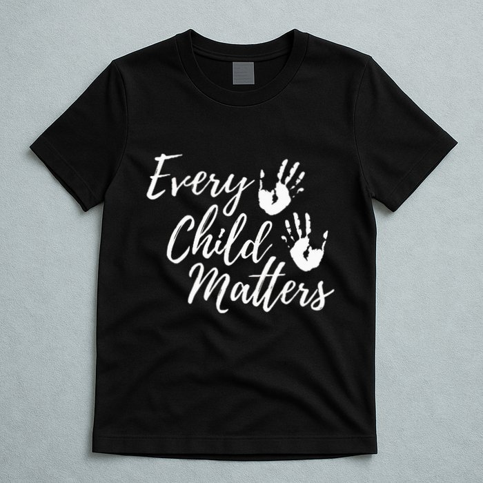 Every Child In Matters Orange Day Kindness Equality Unity T-Shirt