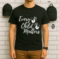 Every Child In Matters Orange Day Kindness Equality Unity T-Shirt
